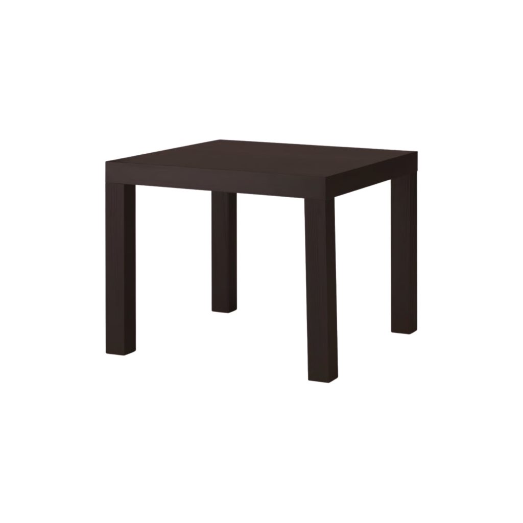 Black coffee table