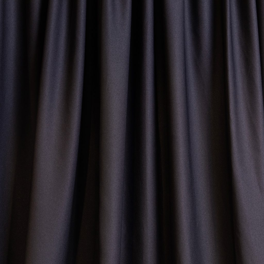 Black drape