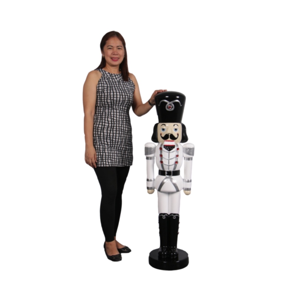 Black & white Nutcracker