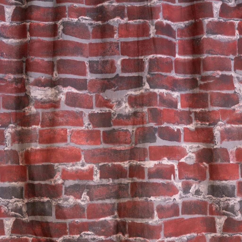 Brick drape