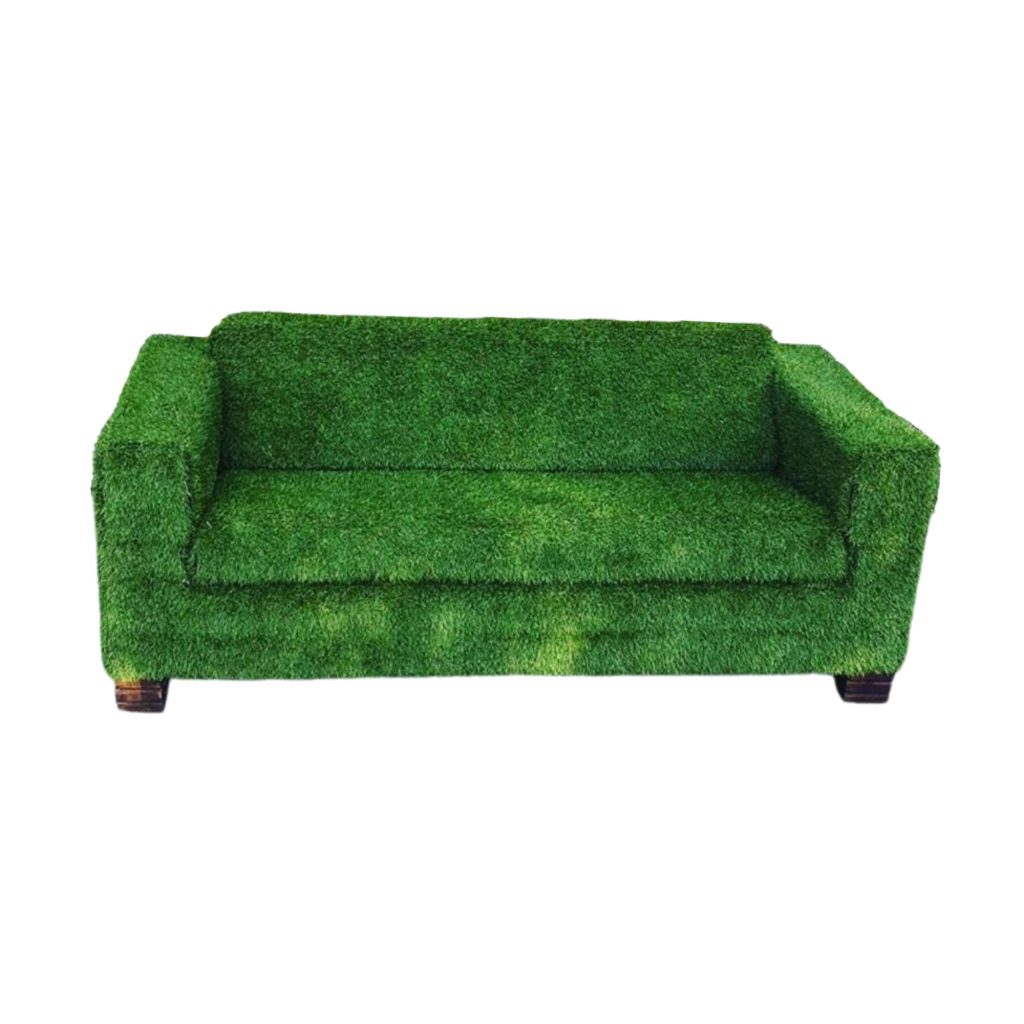 Grass sofa