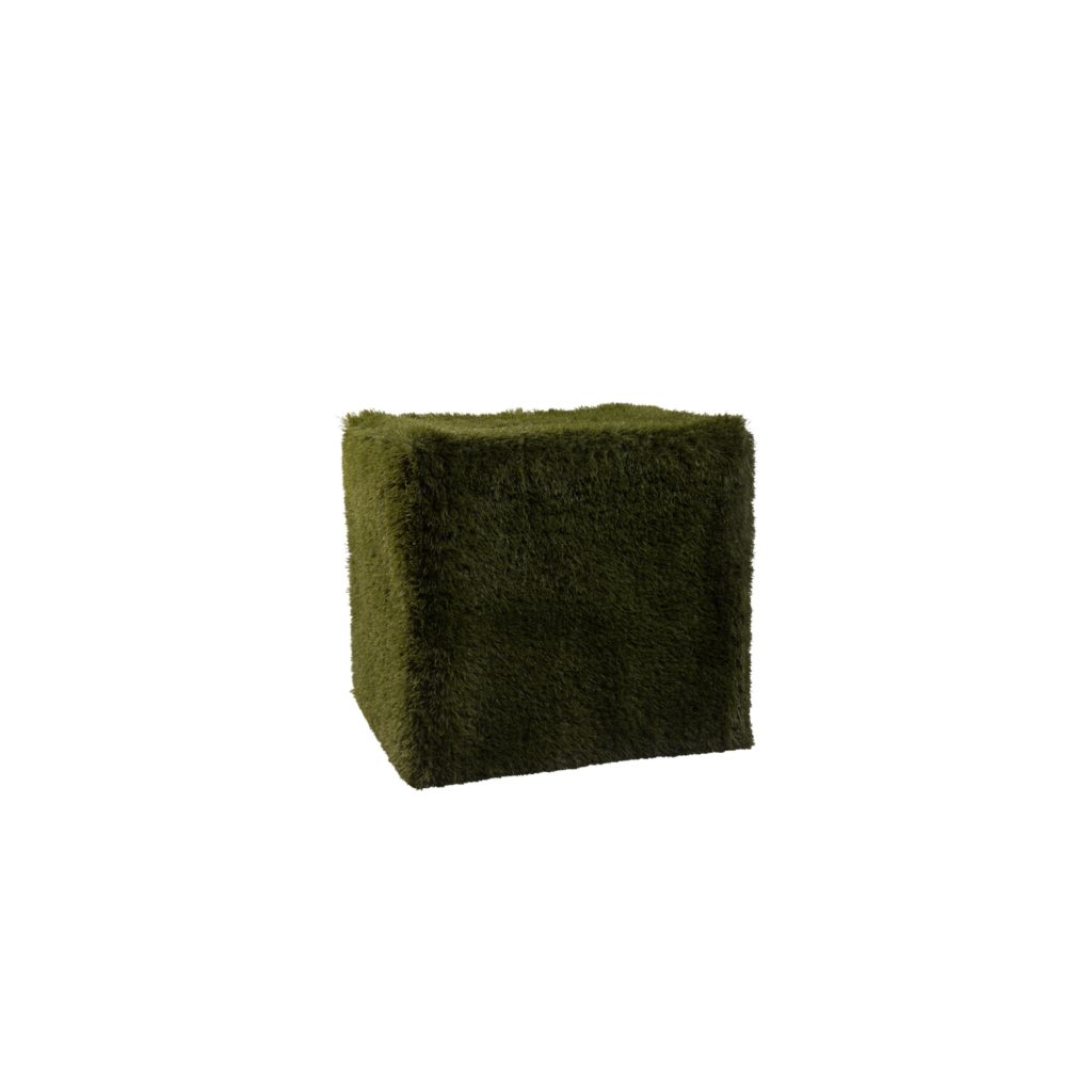 Grass cube