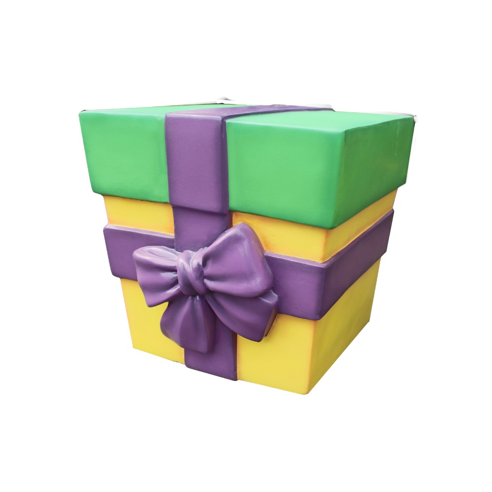 Green & Yellow resin present - Stackable