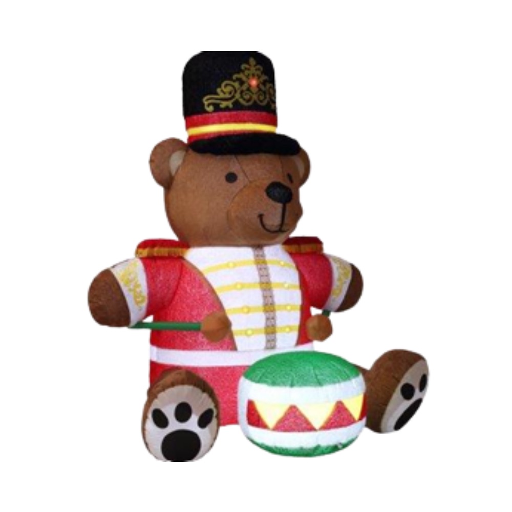 Inflatable bear
