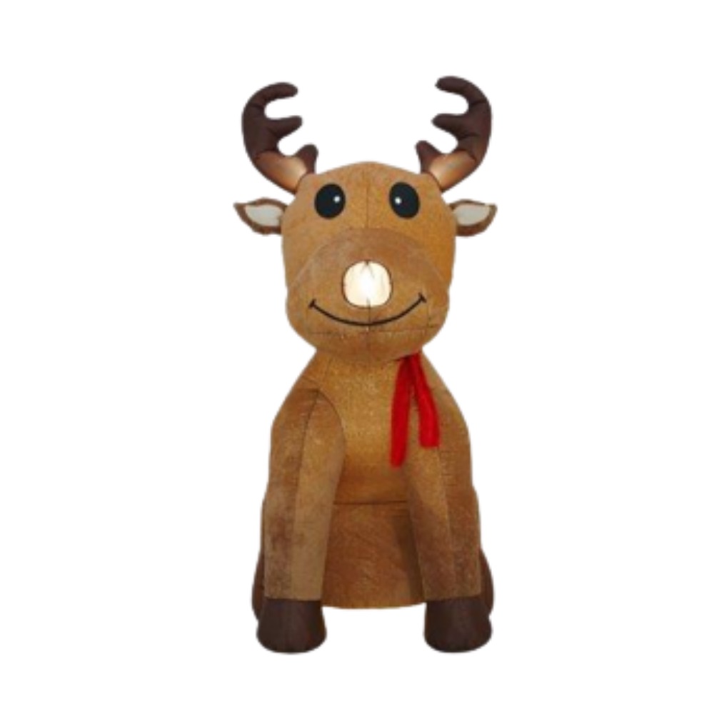 Inflatable reindeer