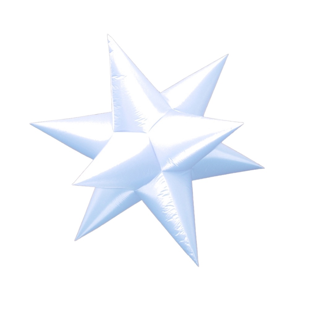 Inflatable star