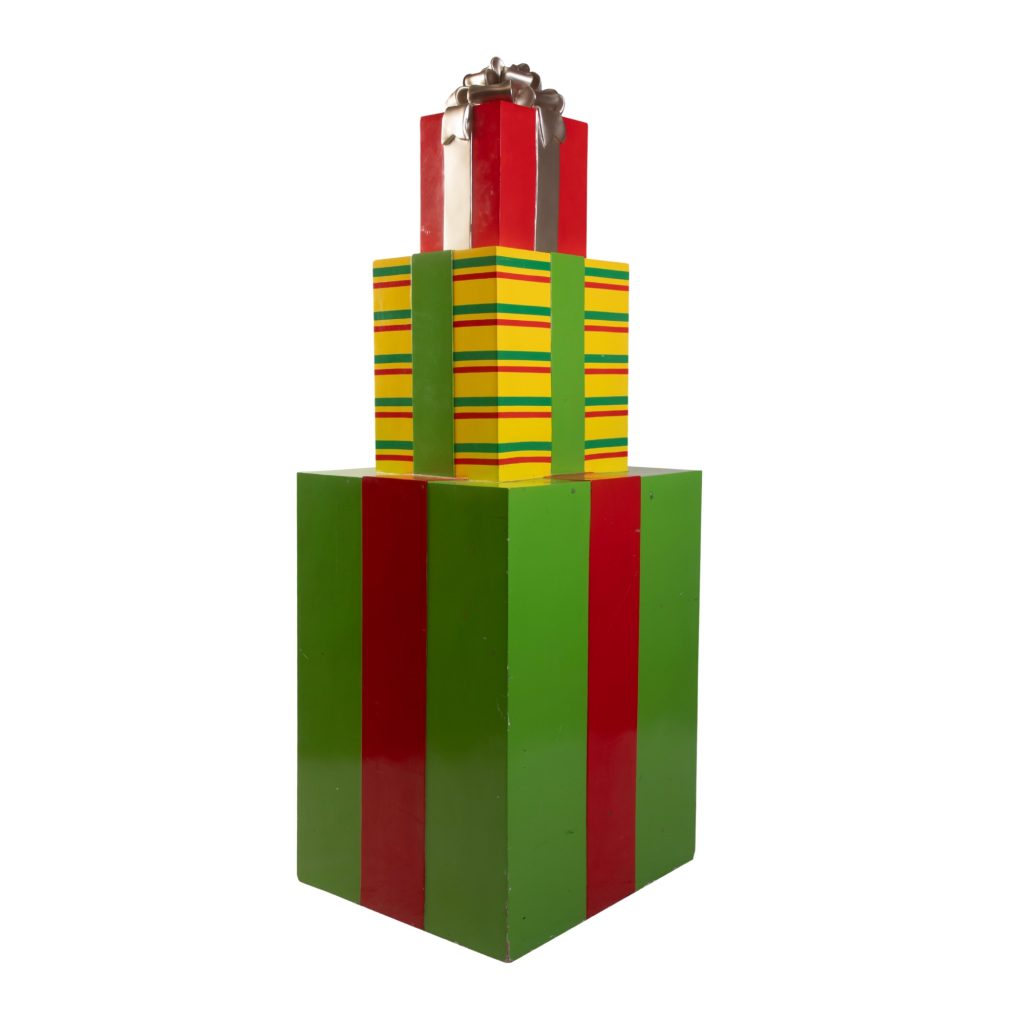 Large present stack