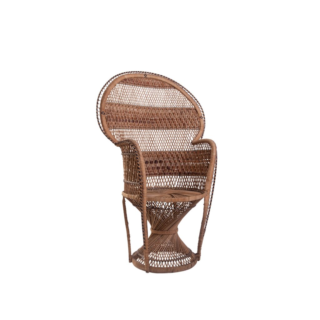 Peacock chair