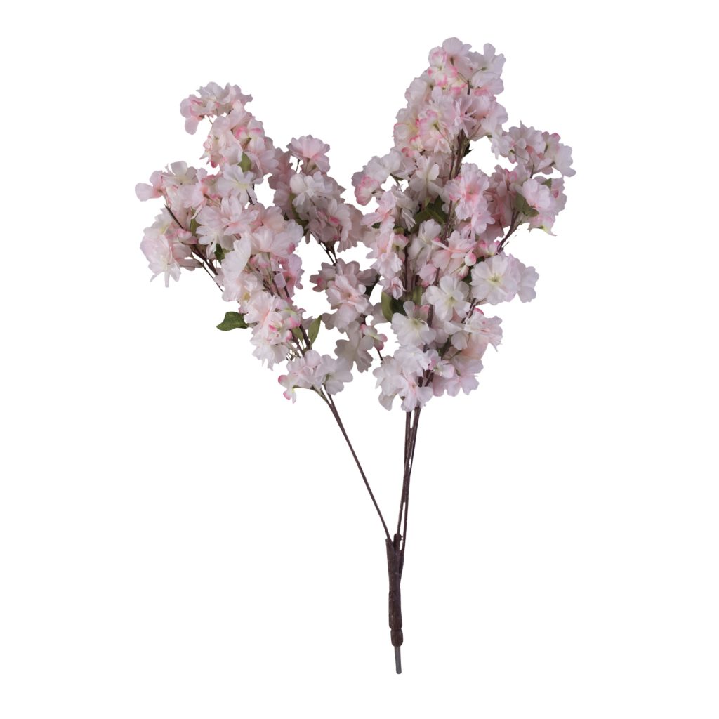Pink blossom tree