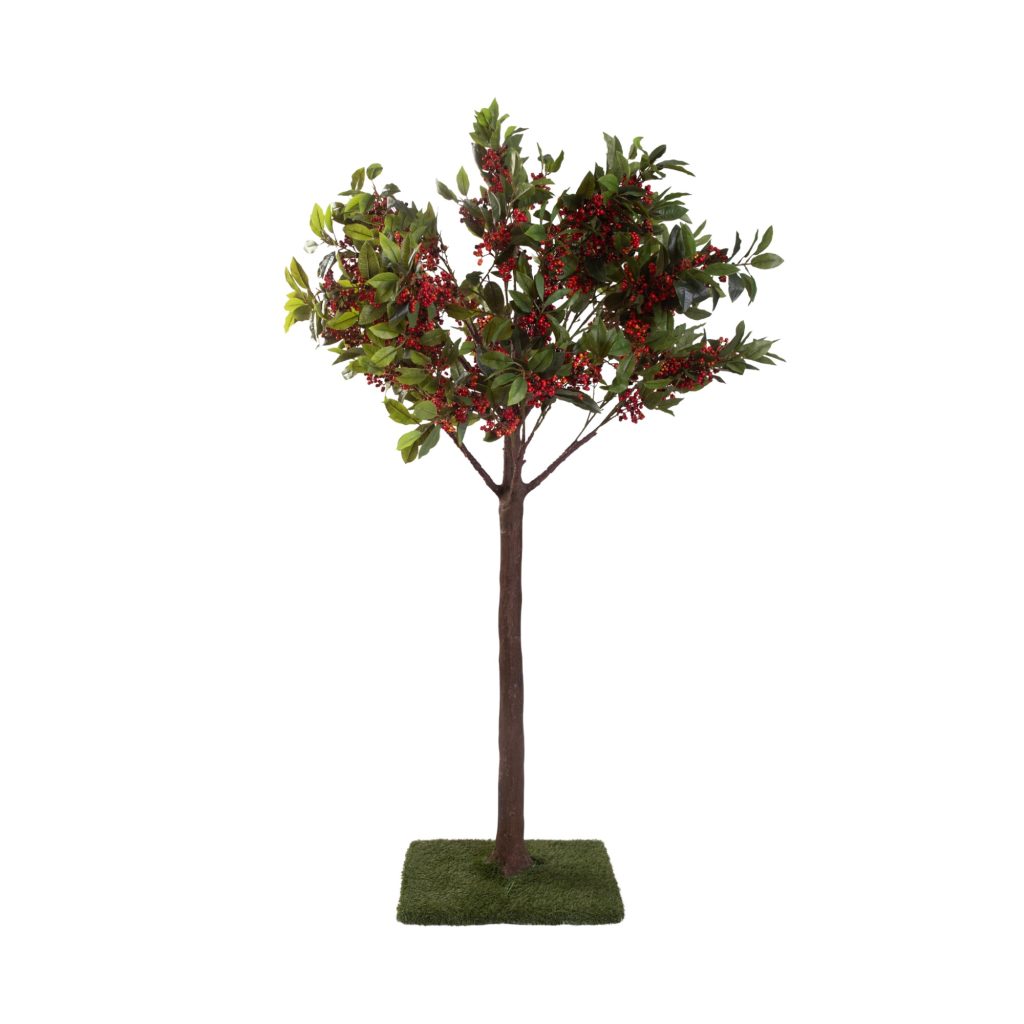 Red berry tree
