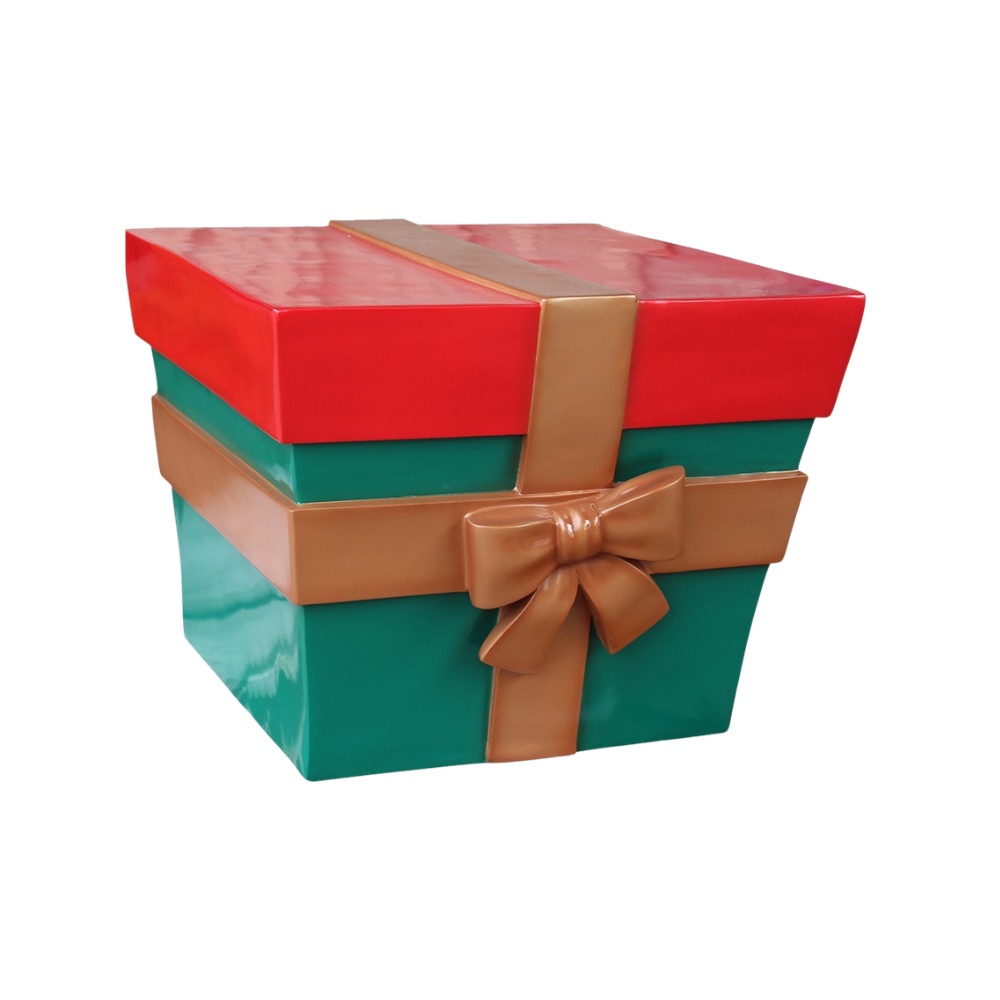 Red & green Resin present - Stackable