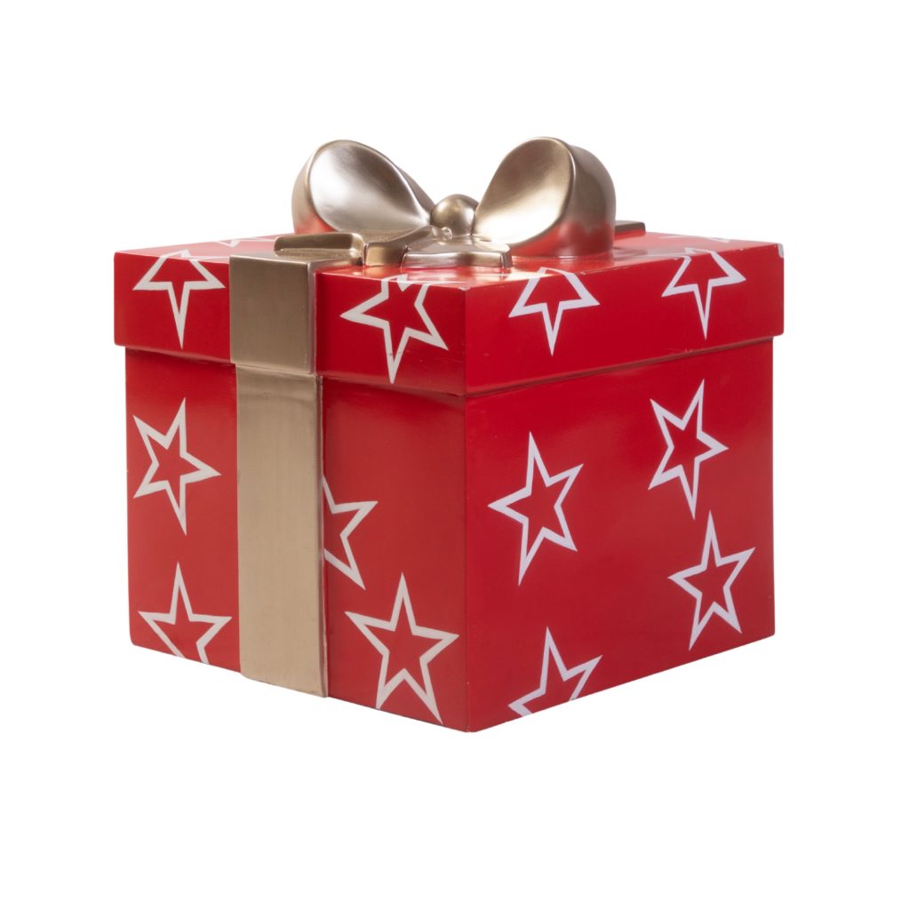 Red star resin present