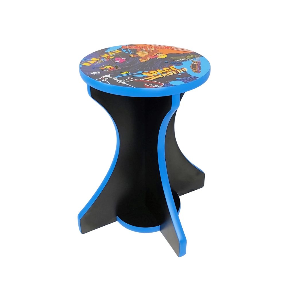 Retro gaming stool