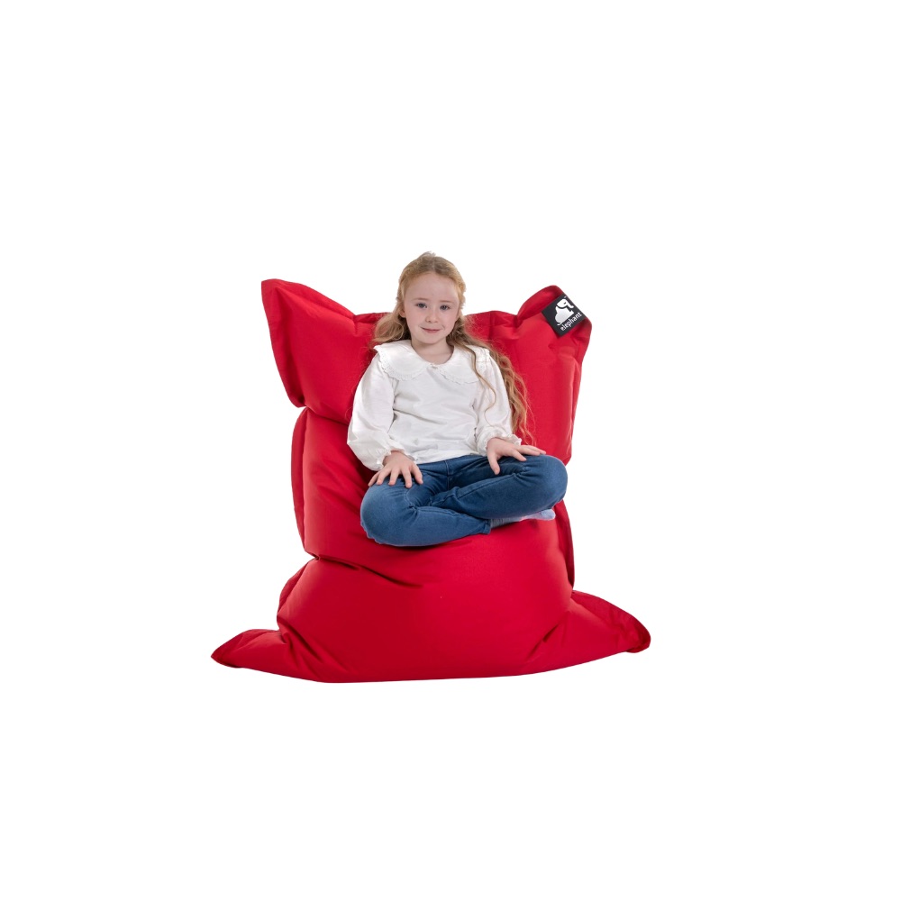 Small red beanbag