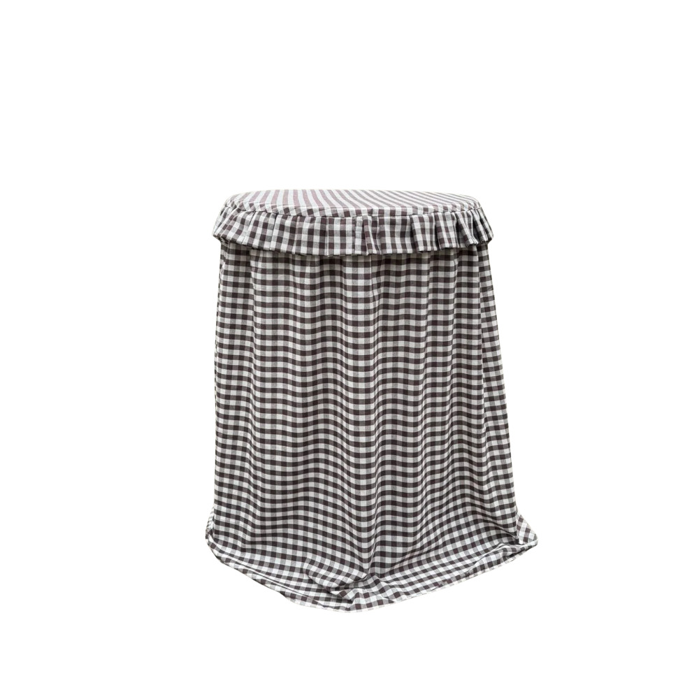 Chocolate Gingham