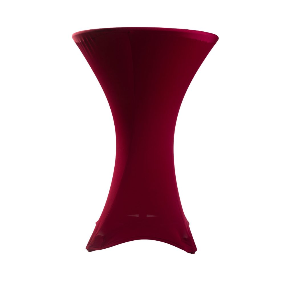 Spandex - Dark Red